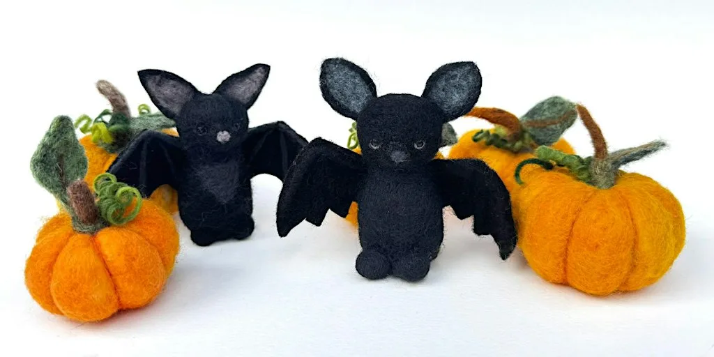 Abberton Spooky Felting Workshop