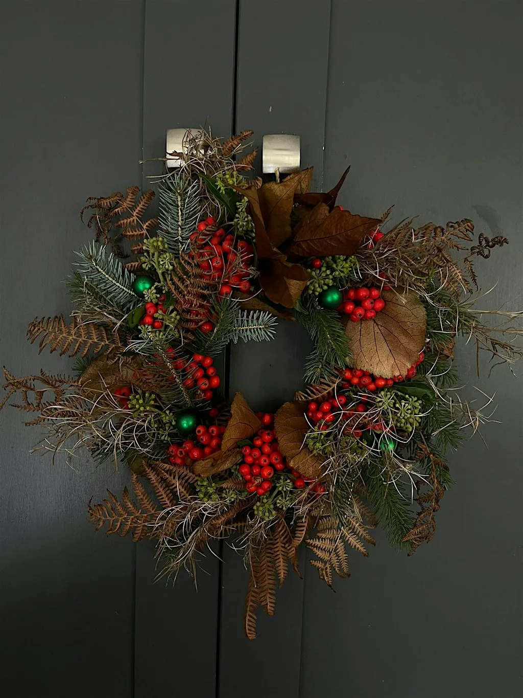 Wreath making workshop!
