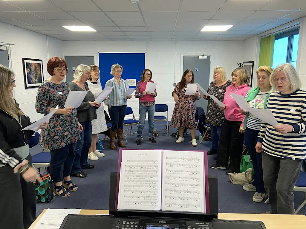 WOMEN IN BUSINESS CHOIR at The Kenilworth Centre