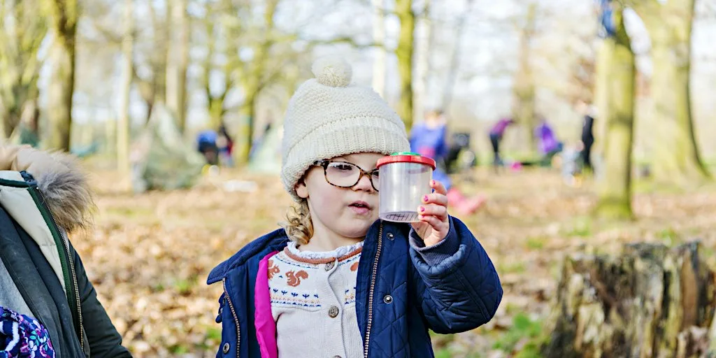 Wild Tots in Holywells Park: Half-term special at Holywells Park