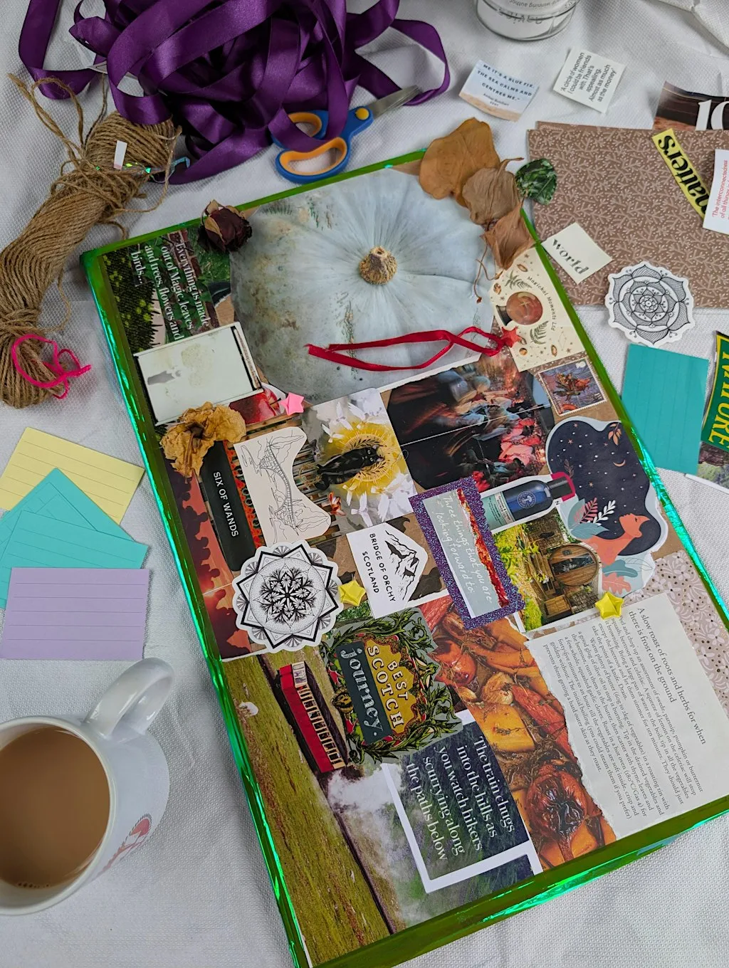 Vision Board Workshop for Autumn Equinox & Hallow's Eve at Kingsway House