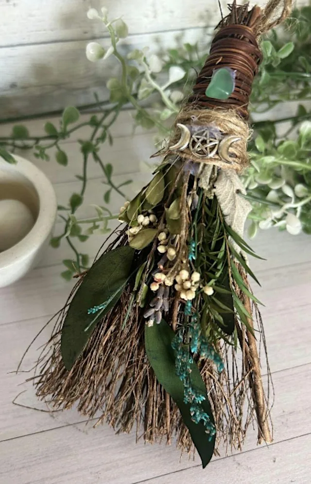 The Gathering- Protection Besom Broom