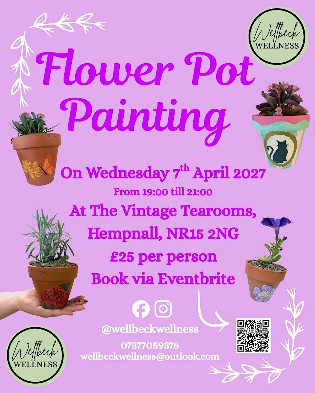 Flower Pot Painting