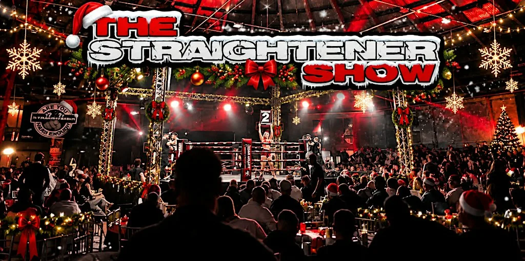 The Straightener Show 8 Christmas Special at Walker Activity Dome
