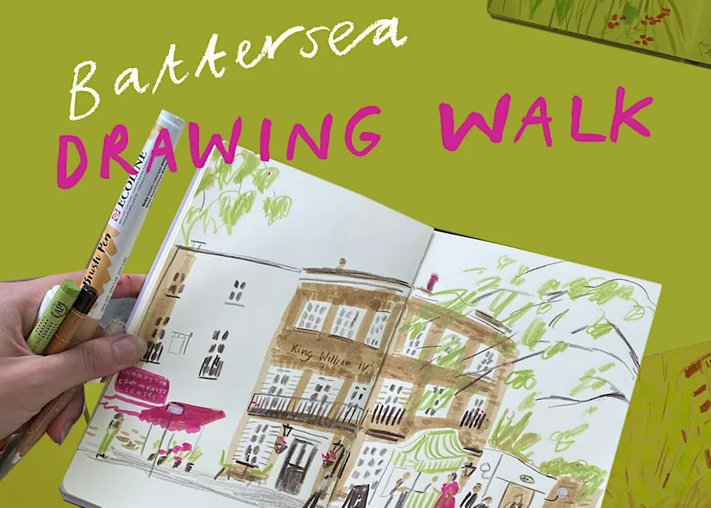 Sketch Walk: EcoFest Moleskine
