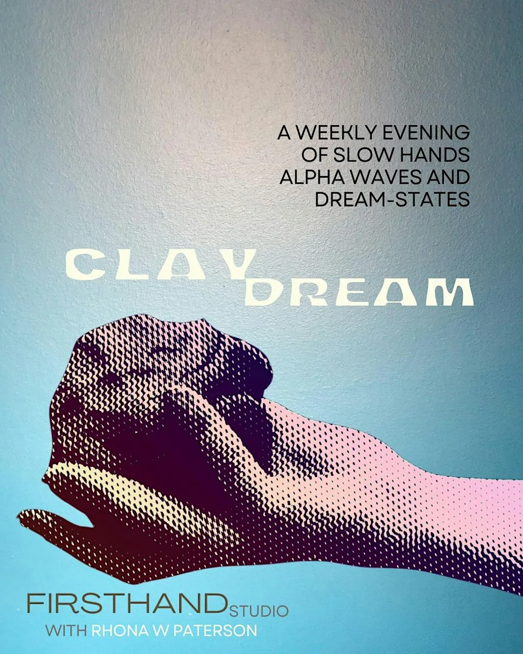 c l a y d r e a m : A Clay Meditation Journey (5-Week Block) at House of Toad CIC - Coworking