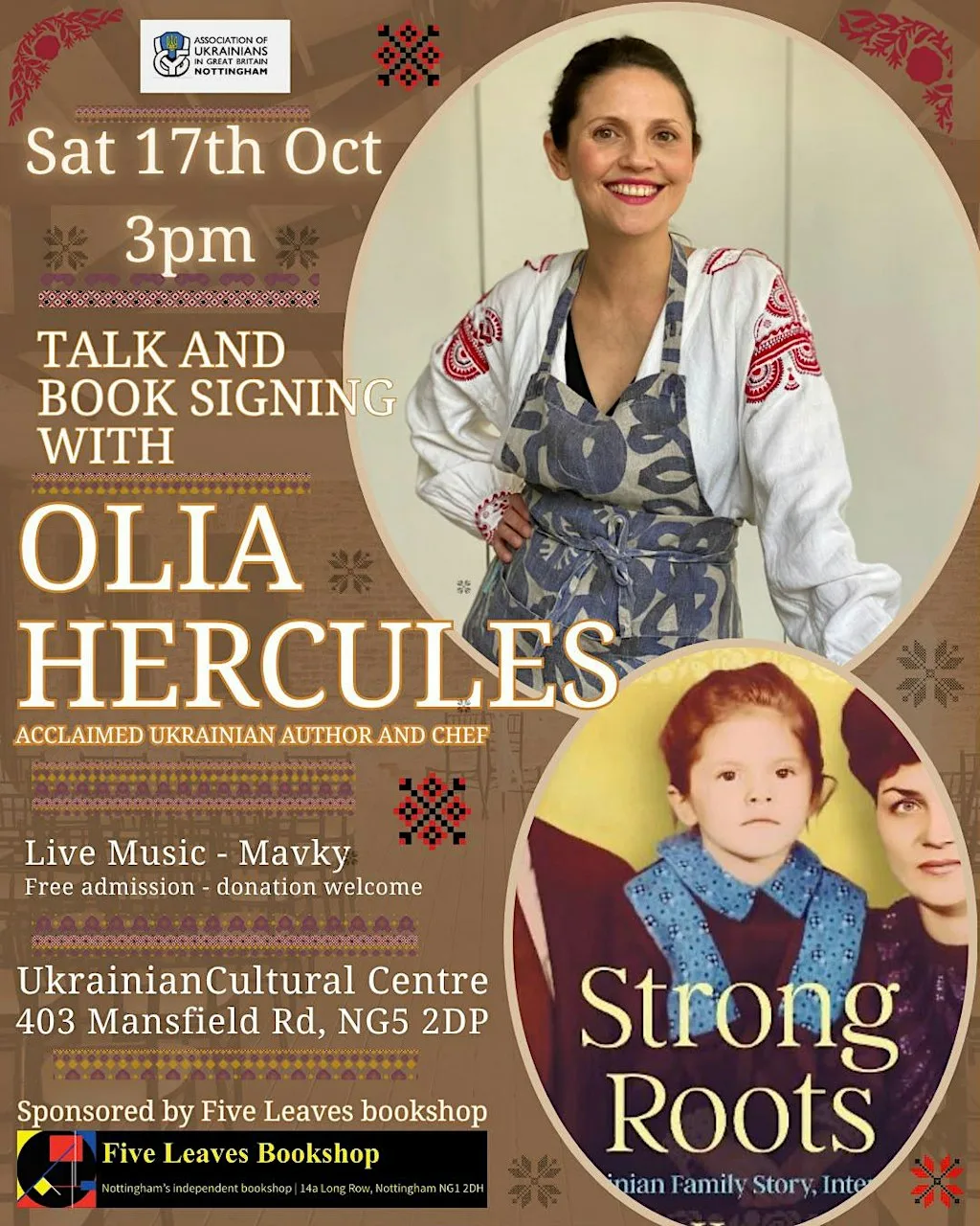An afternoon with Olia Hercules