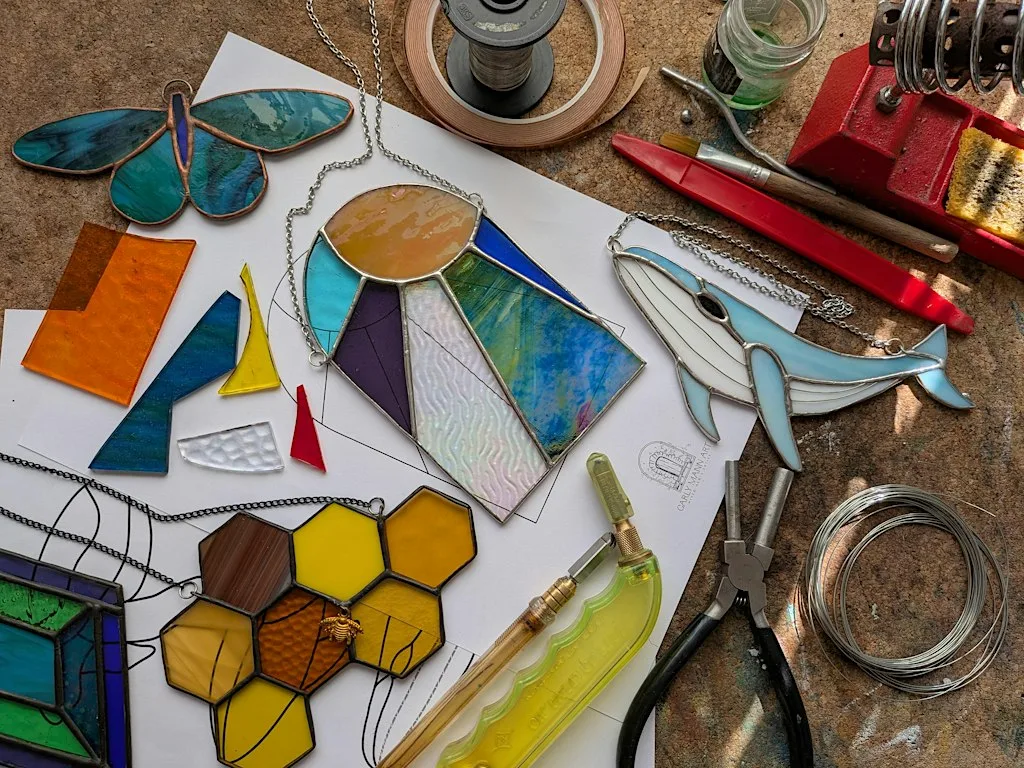 Stained Glass Workshop - An Introduction at Meeple Play Cafe & Bar