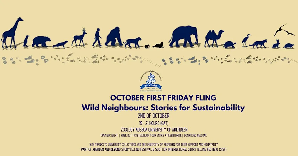 October First Friday Fling- Wild Neighbours: Stories for Sustainability at University of Aberdeen Zoology Museum