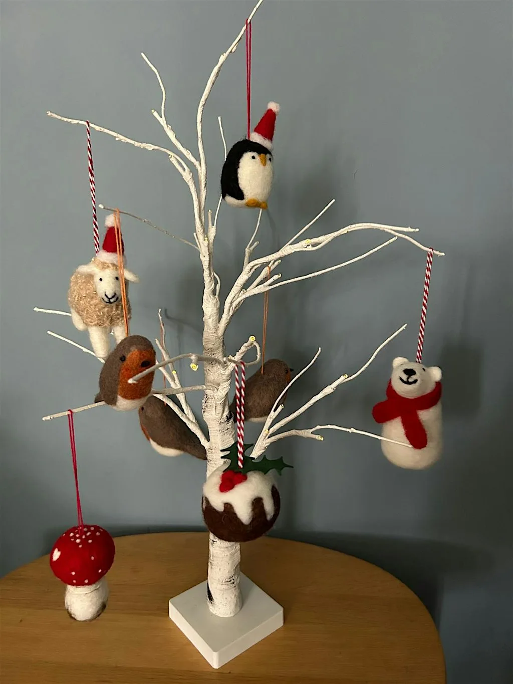 Christmas Needle Felting Workshop at Crosspool Social