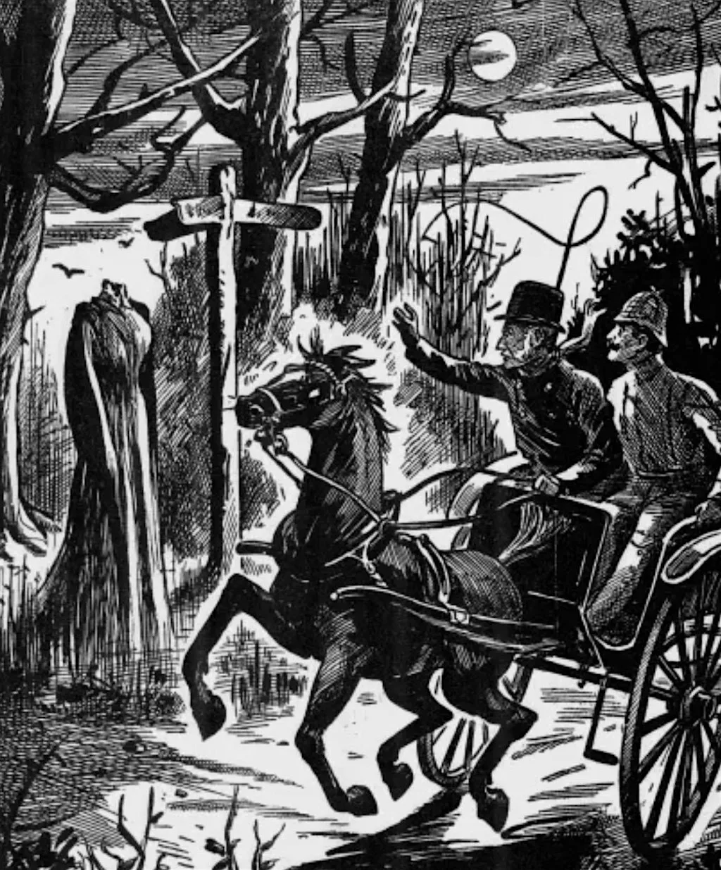 Murder, Mystery, Malady & Misfortune: A Halloween Walking Tour of Comber
