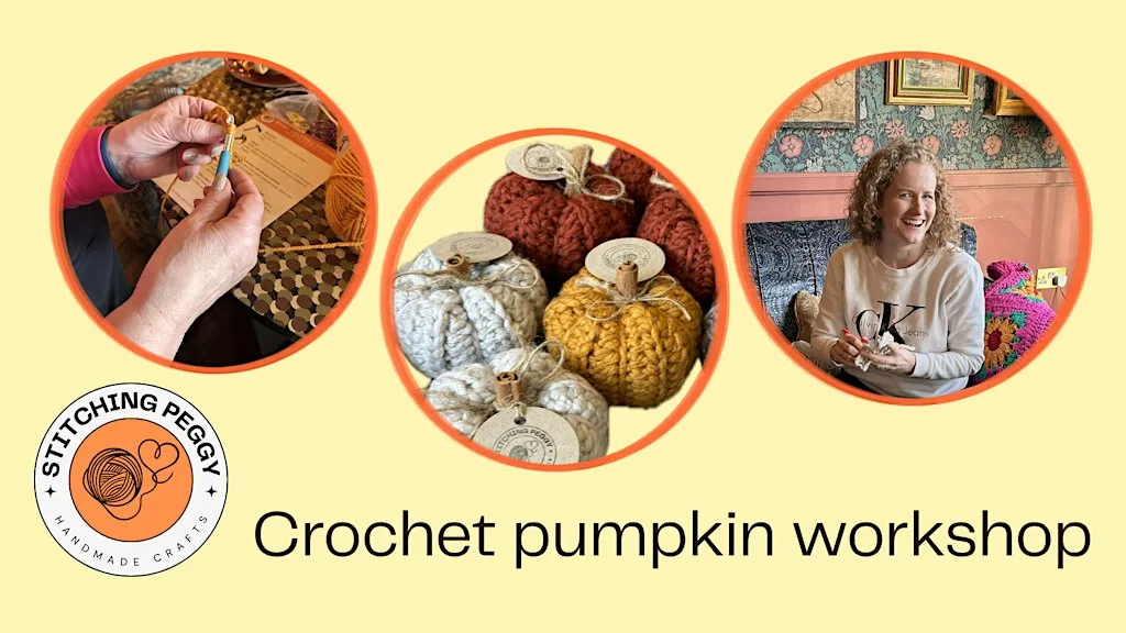 Crochet pumpkin workshop