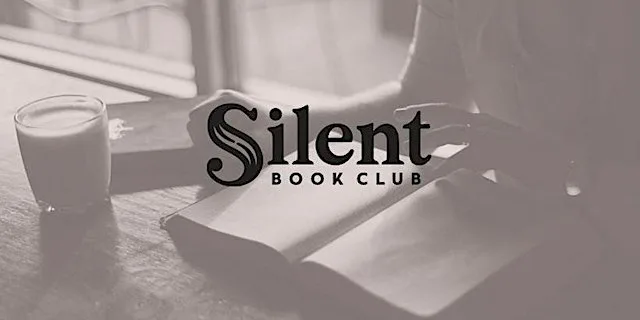 Maidenhead Halloween special Silent Book Club at Cocoba Chocolate Cafe