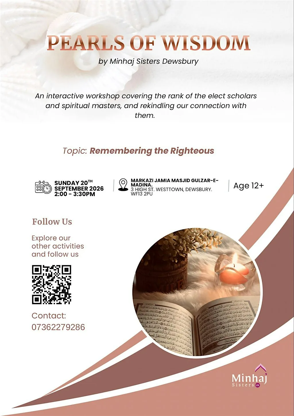 Workshop: Remembering the Righteous | Dewsbury