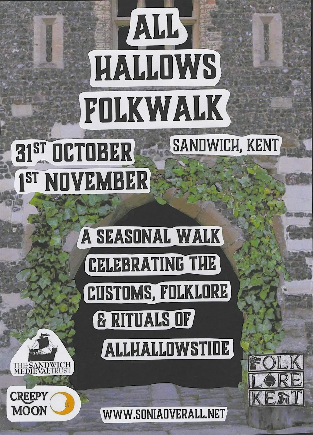 All Hallows Folkwalk at Sandwich Medieval Centre