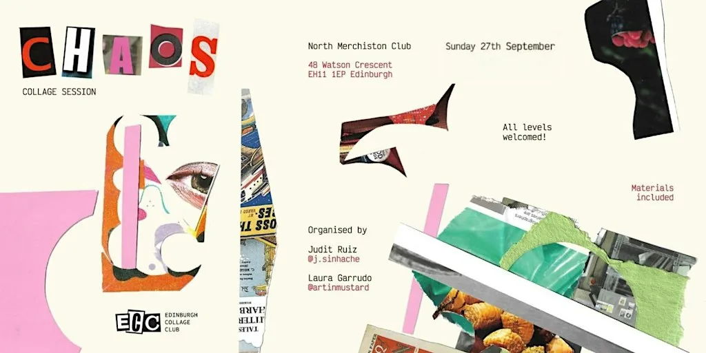 Edinburgh Collage Club - 'CHAOS' at North Merchiston Club