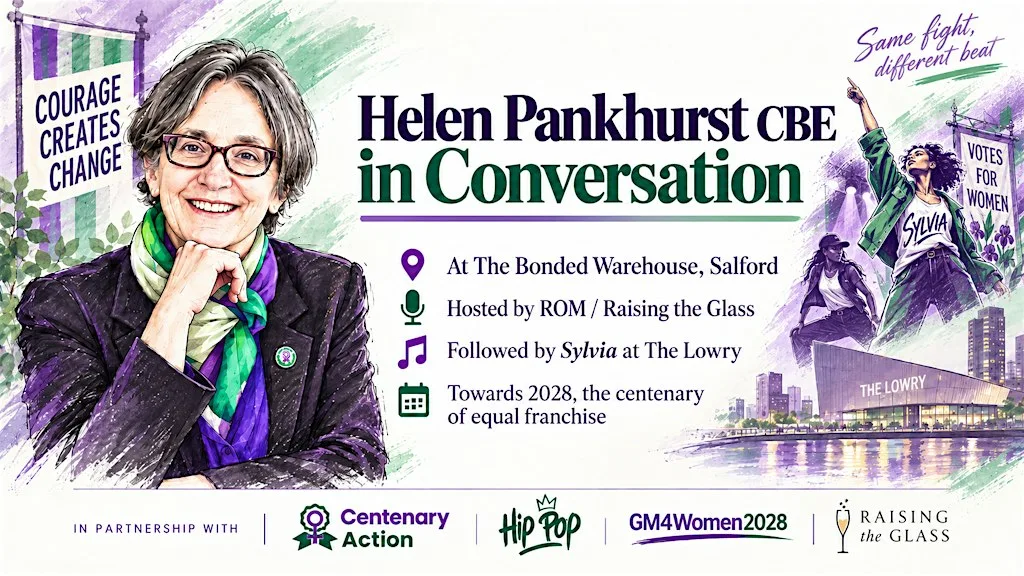 An Evening with Helen Pankhurst