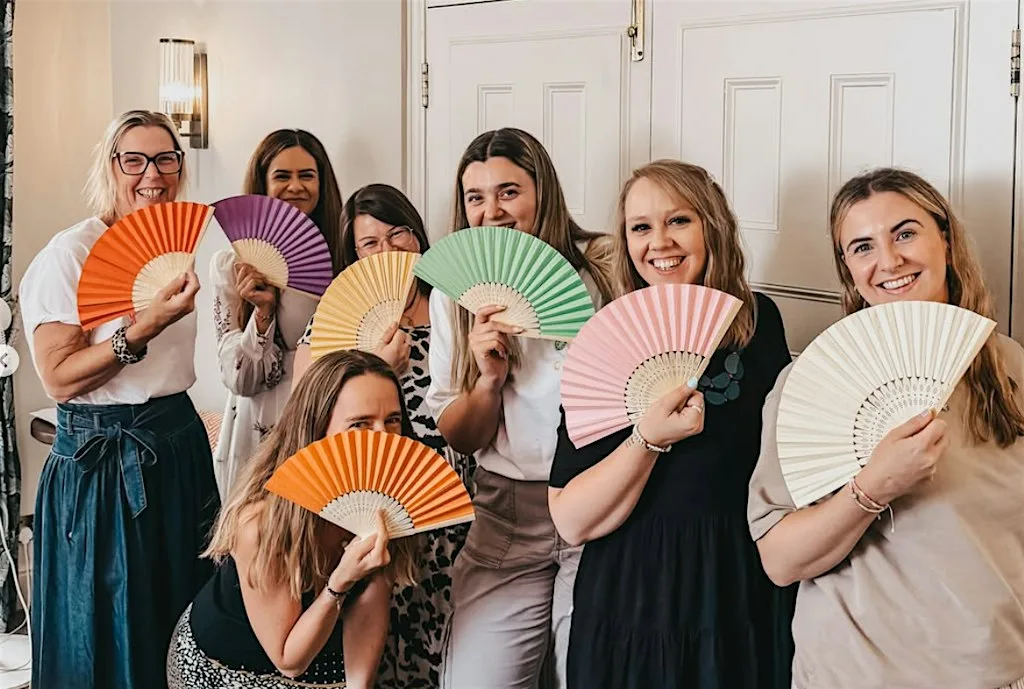 Is this it? An event for women ready for more.