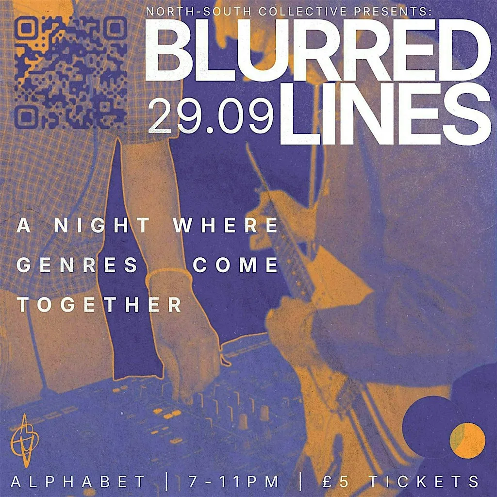 BLURRED LINES at A L P H A B E T