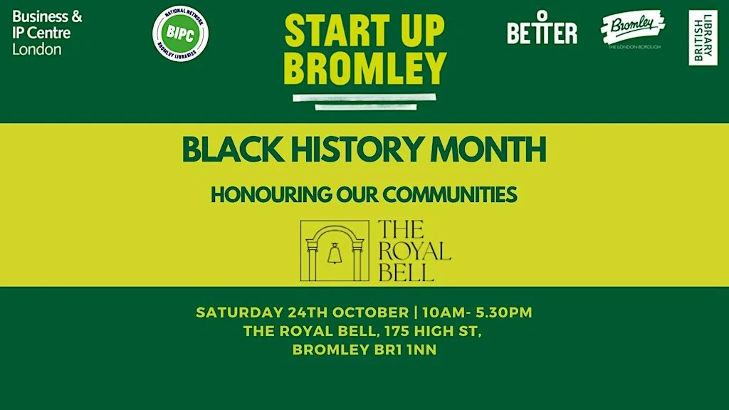 Celebrating Black History at Clockwise Old Town Hall, Bromley - Coworking & Office Space
