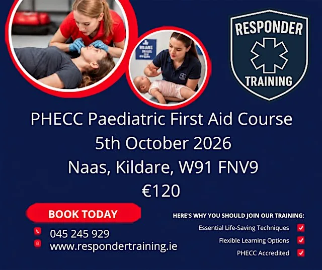 PHECC Paediatric First Aid Training