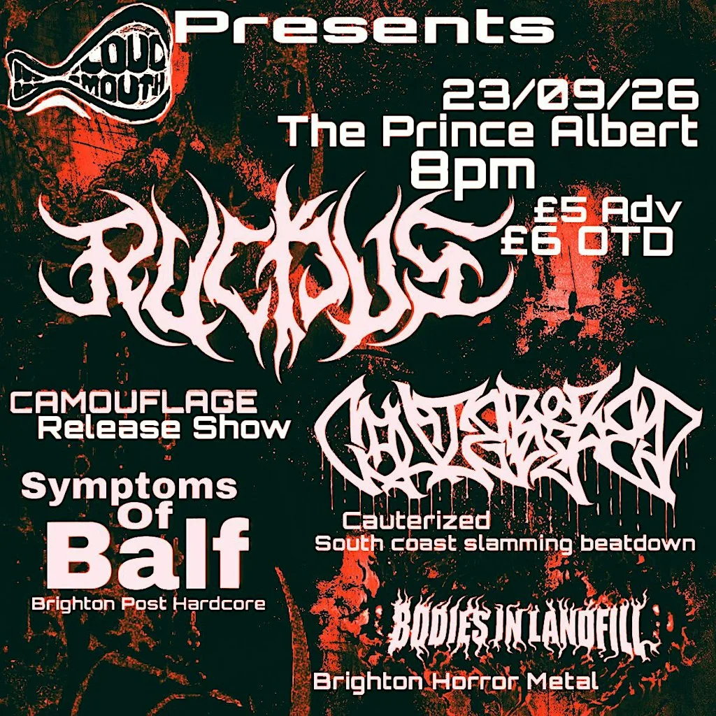 Ruckus Camouflage release show