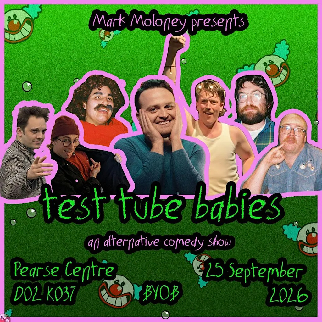 TEST TUBE BABIES - AN ALTERNATIVE COMEDY SHOW with PETER MCGANN