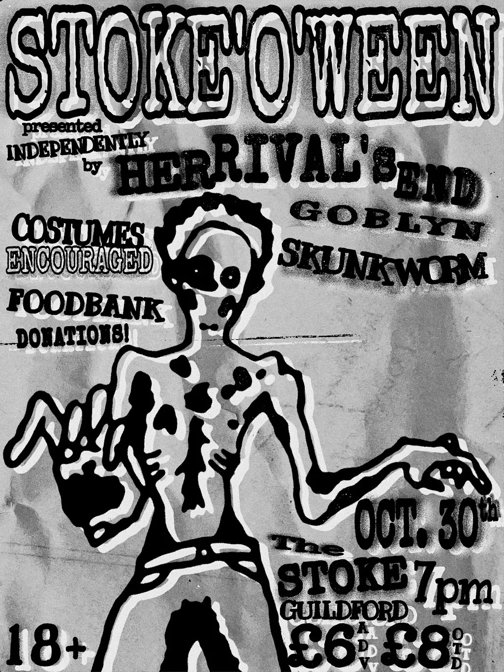 STOKE’o’WEEN
