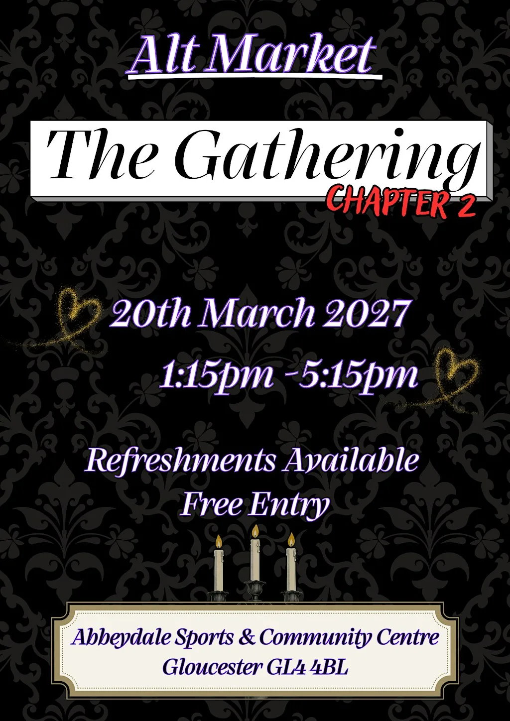 The Gathering - Chapter 2