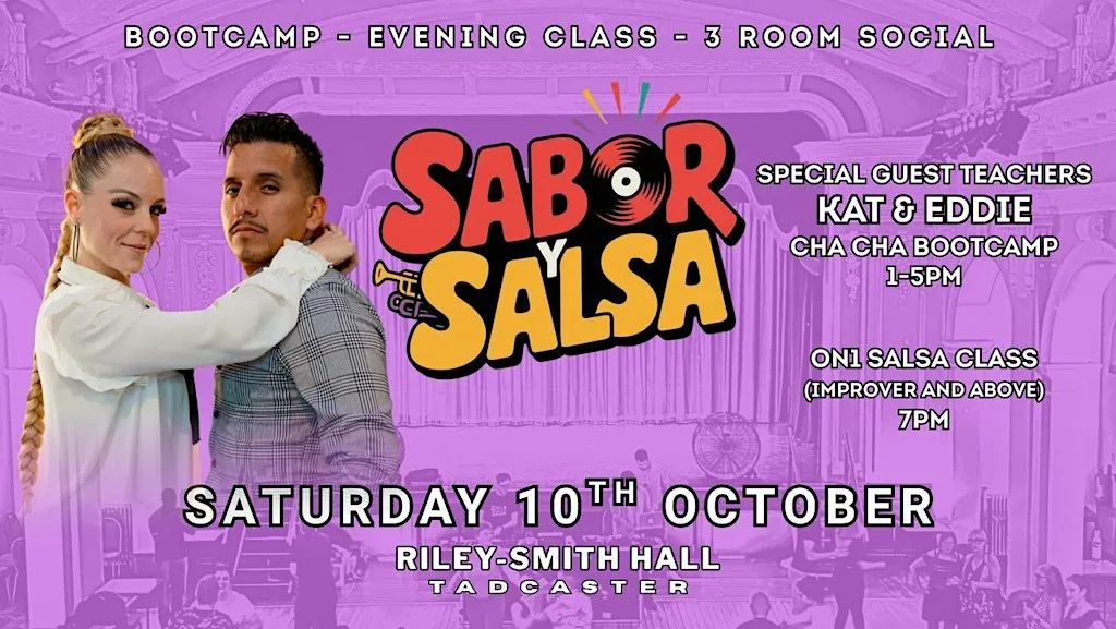 Sabor y Salsa with Kat & Eddie