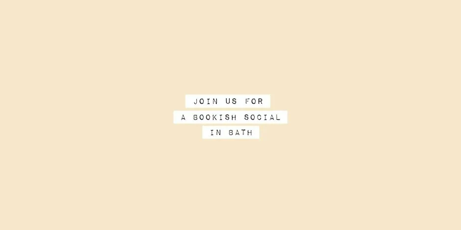 Silent Book Club Bath: Bookish Social at Sonder Coffee & Events