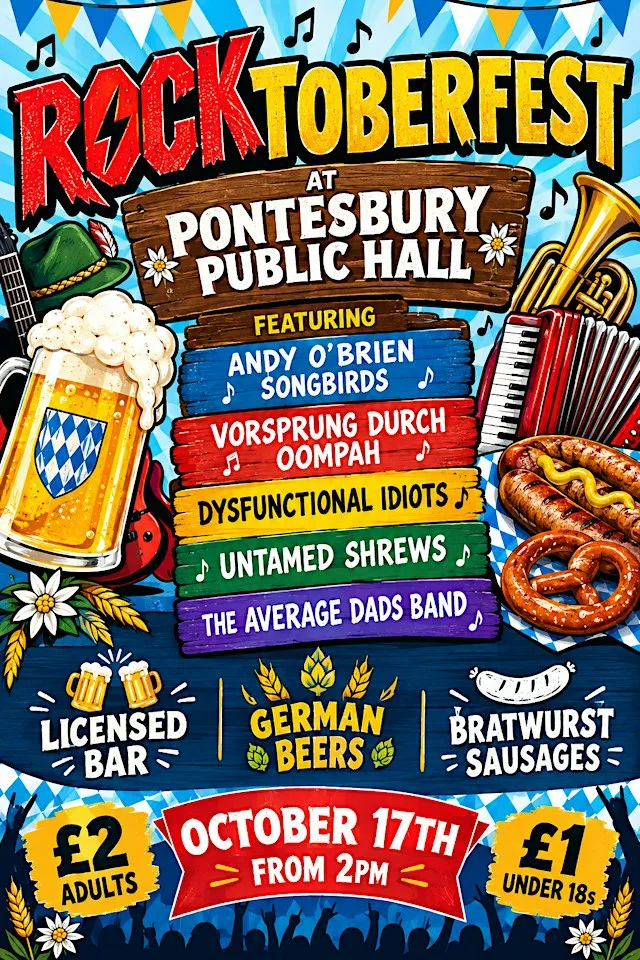 Pontesbury ROktoberfest