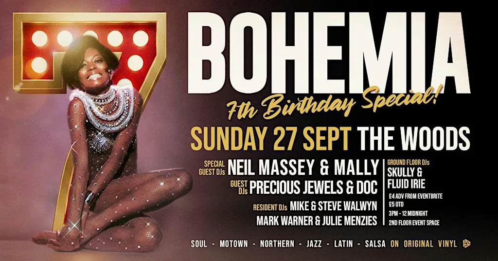 Bohemia at the Woods