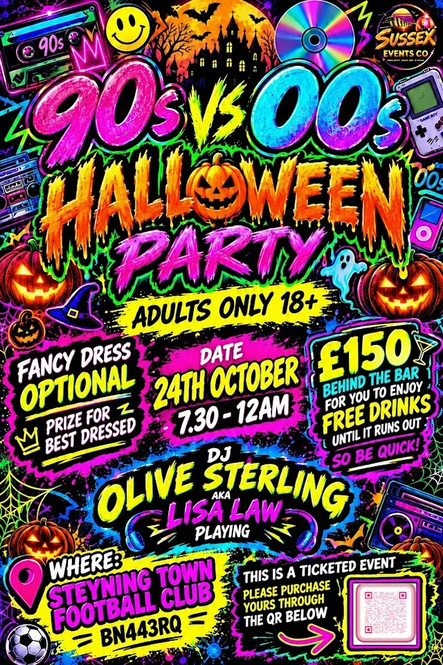 90s vs 00s Halloween party