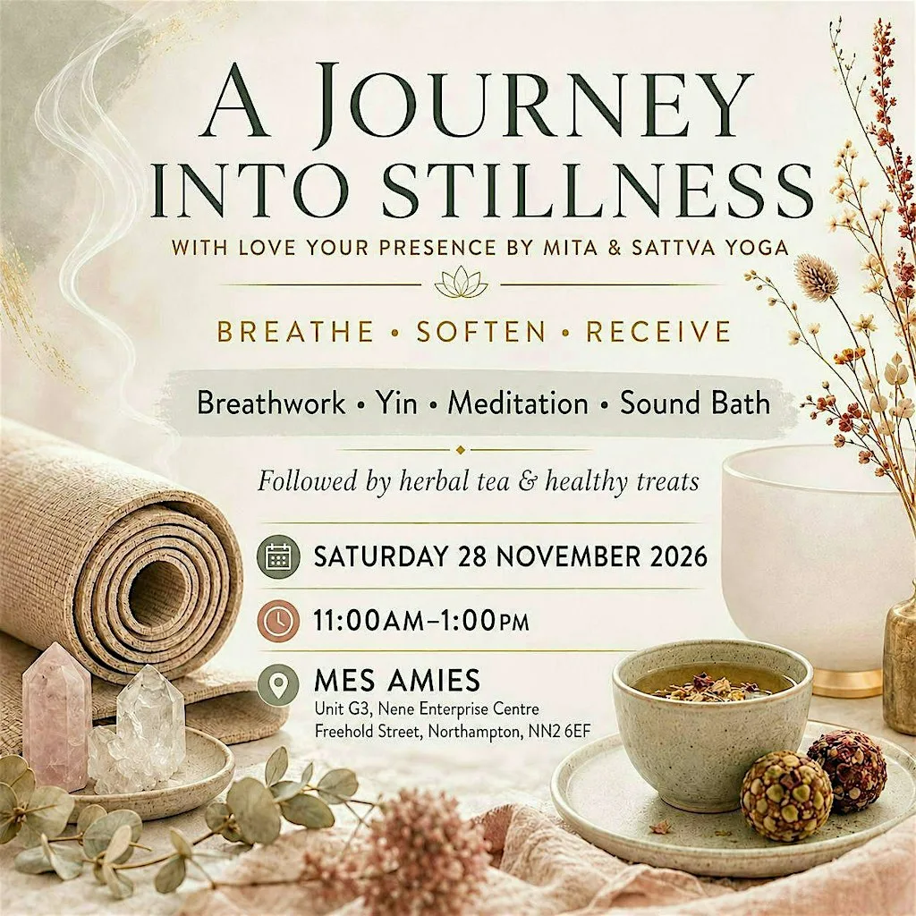 A JOURNEY INTO STILLNESS
