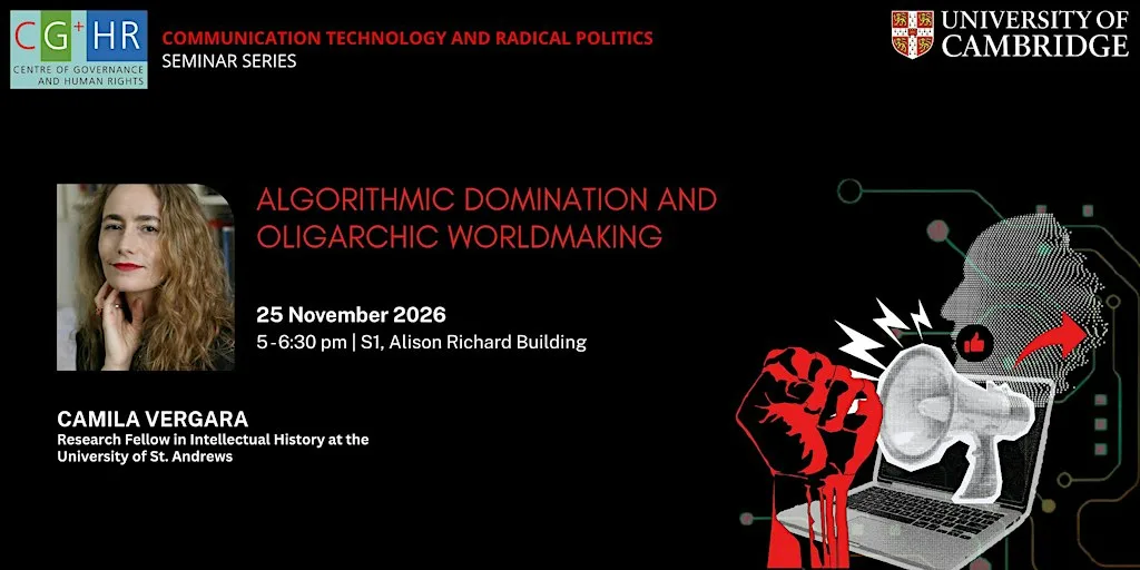 Algorithmic Domination and Oligarchic Worldmaking