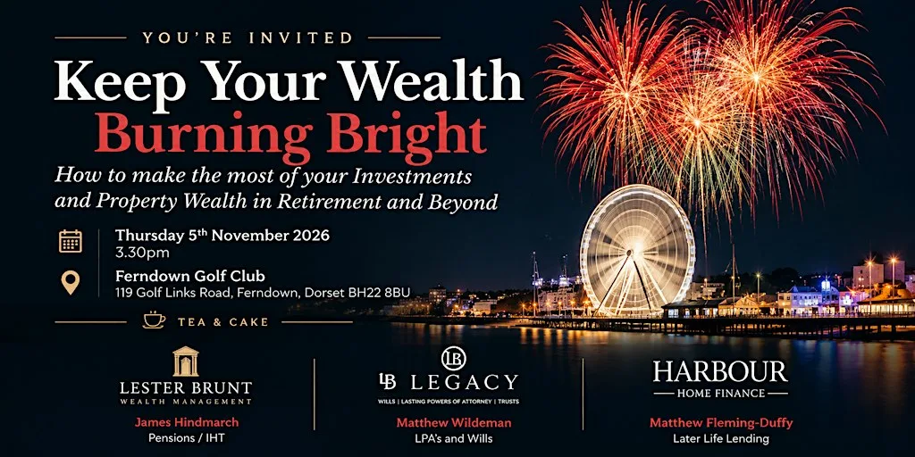 Keep Your Wealth Burning Bright at Ferndown Golf Club