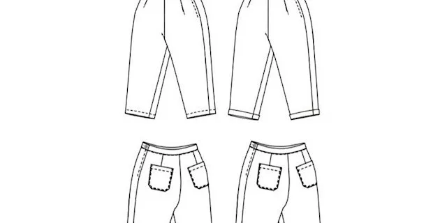 Pattern Cutting Skills - Trouser Fitting a 2 Day Class 19th & 26th November at Franklins Salisbury
