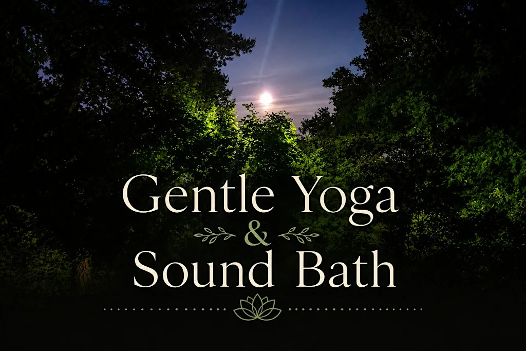Gentle Yoga & Sound Bath - Fair Oak SO50 7EJ