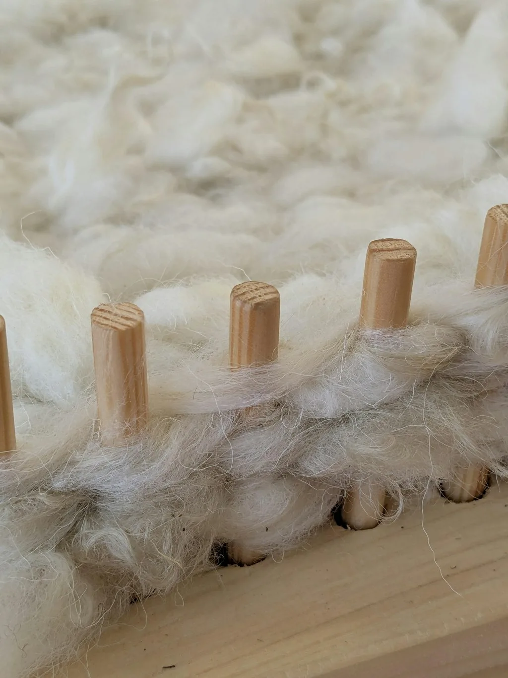 Beginner Peg Loom Weaving in Sheffield City Centre