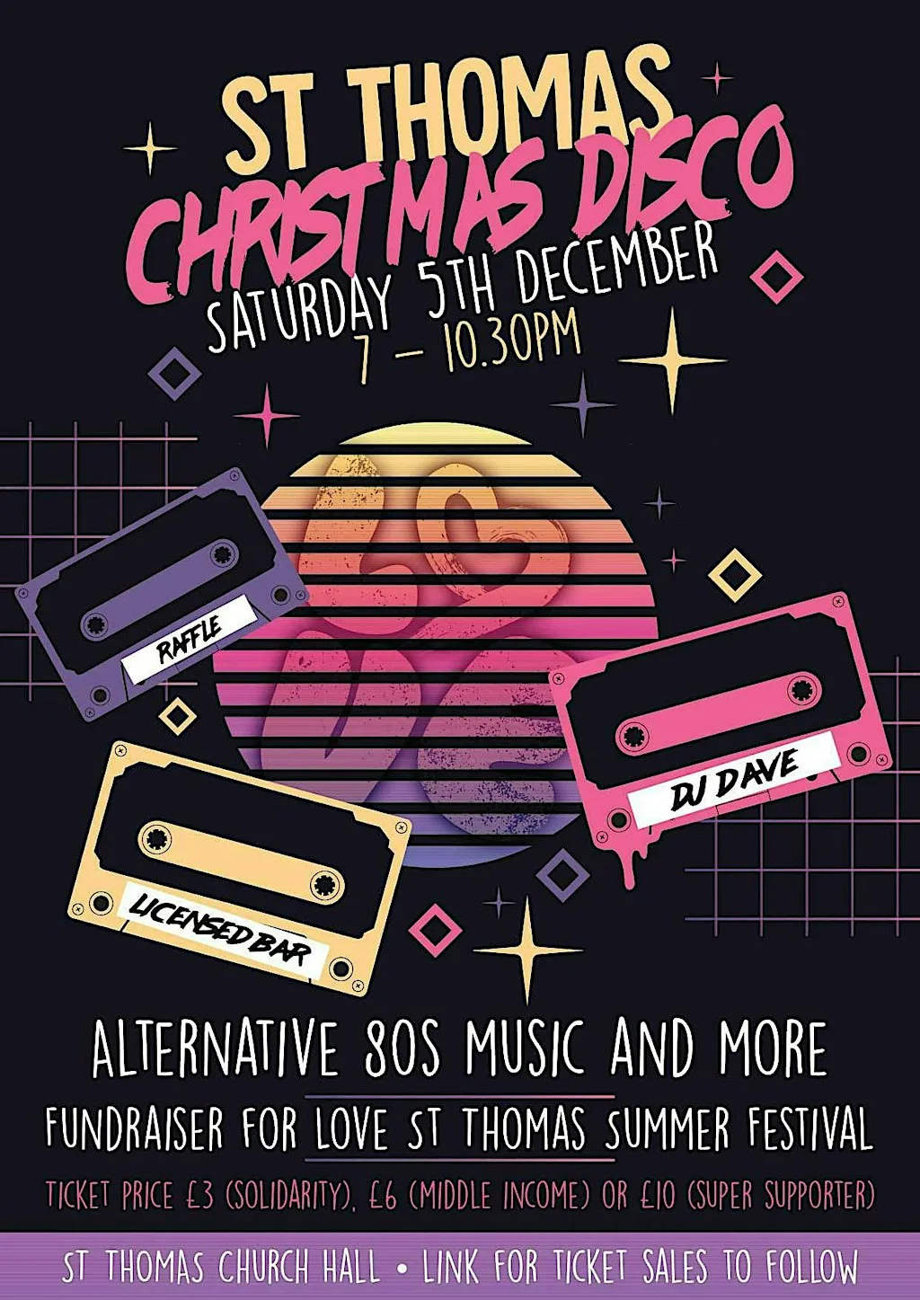 Love St Thomas Christmas Disco