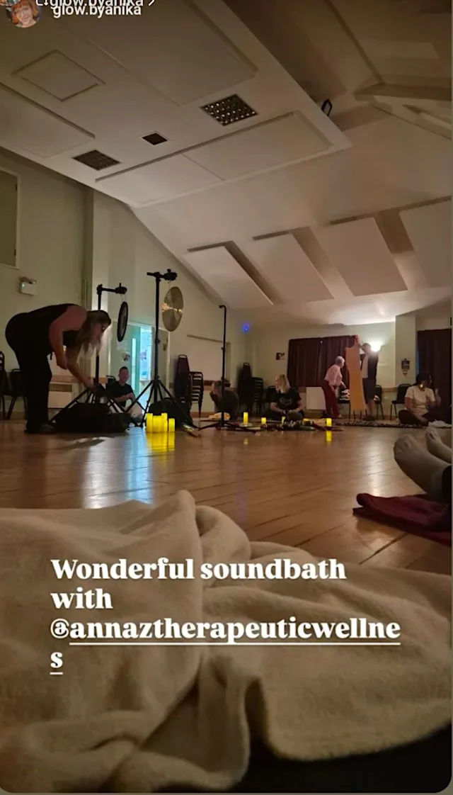 October Sound Bath Thanington Canterbury