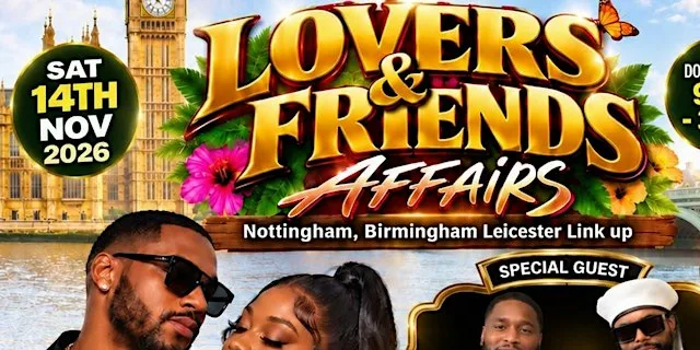 LOVERS & FRIENDS AFFAIRS at Lace Bar