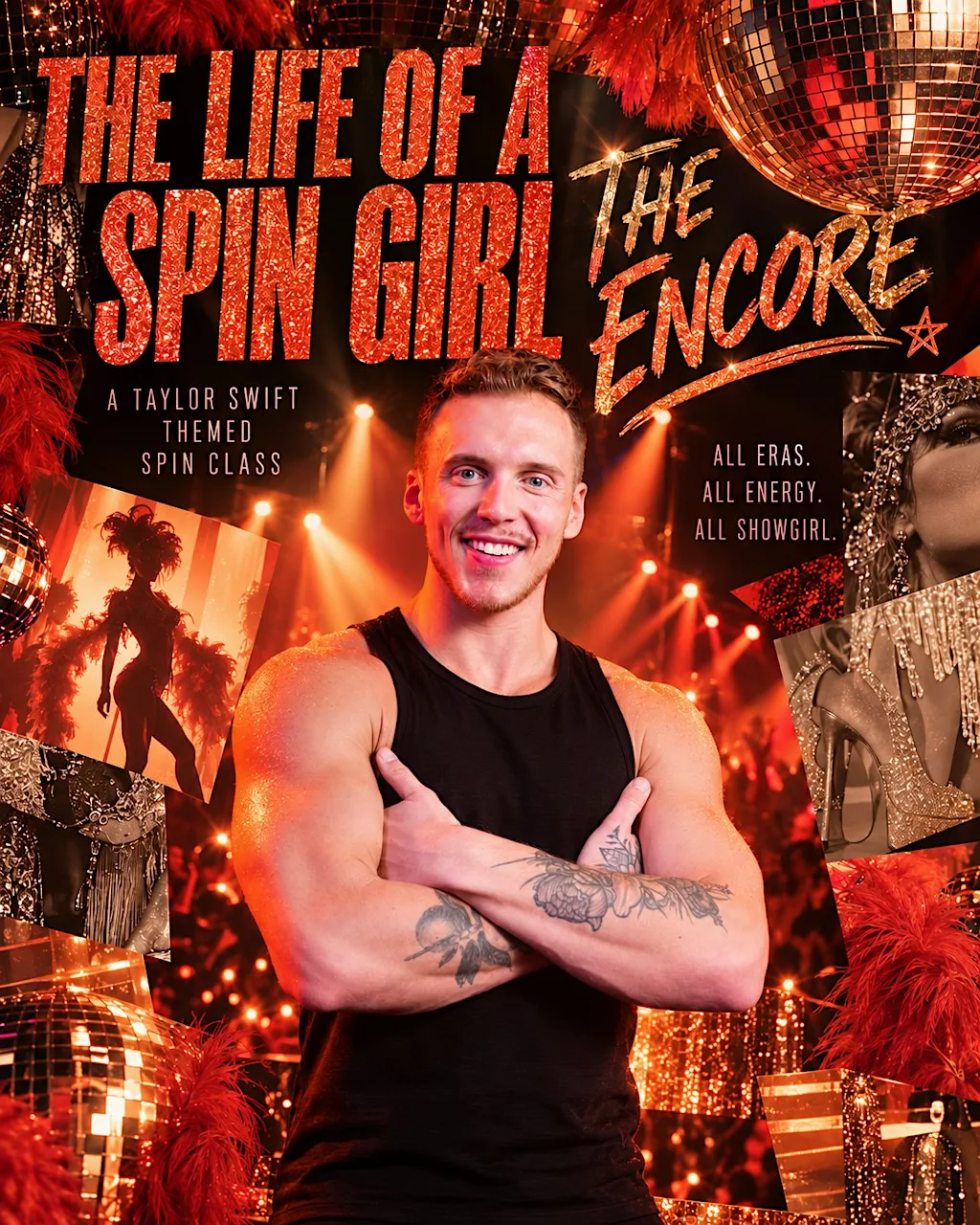 LIFE OF A SPIN GIRL: THE ENCORE! - 15.10