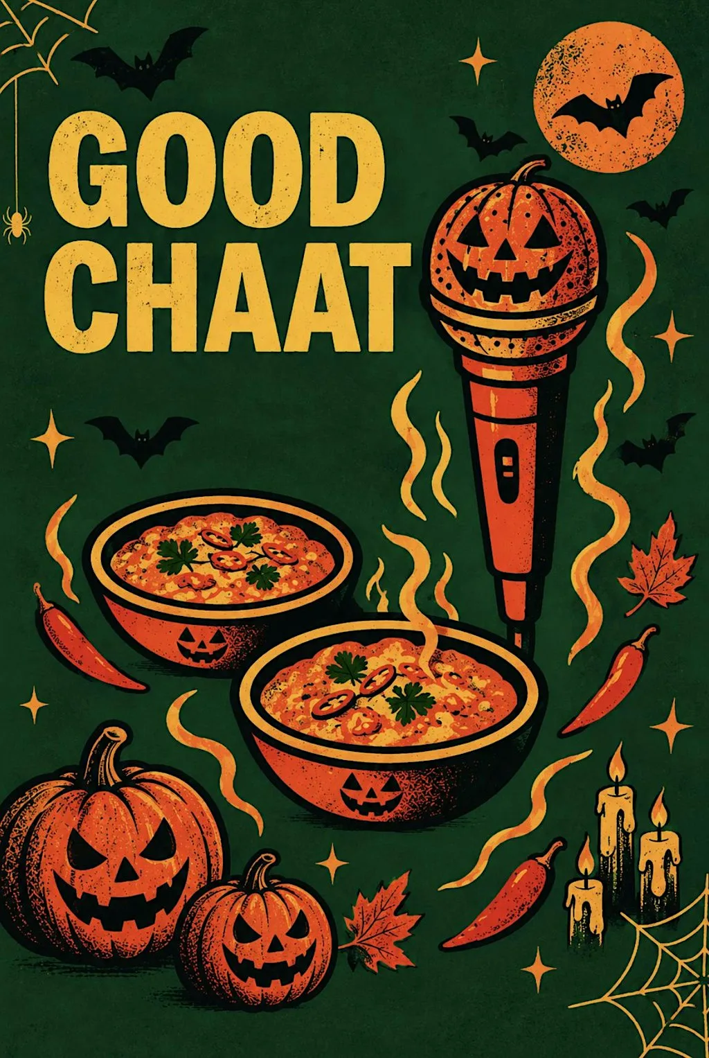 Good Chaat at Halloween