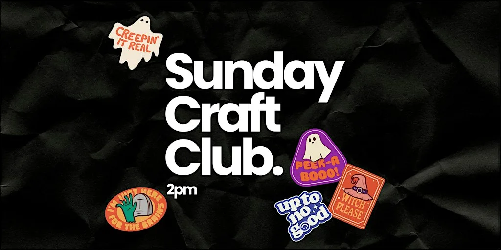 Sunday Craft Club at Wharf Point Market