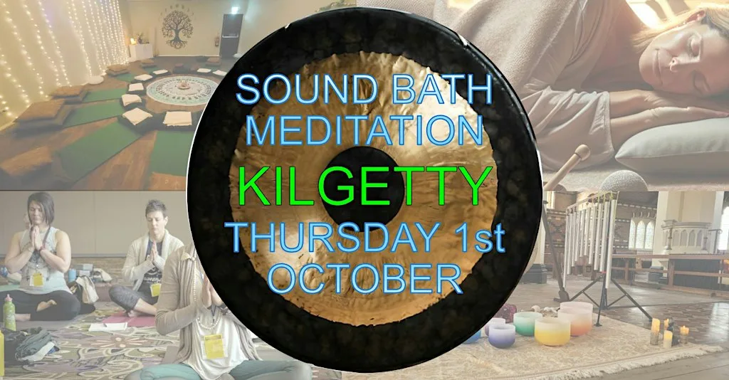 Thursday Sound Bath / Gong Bath Meditation in Kilgetty, SA68 0XT