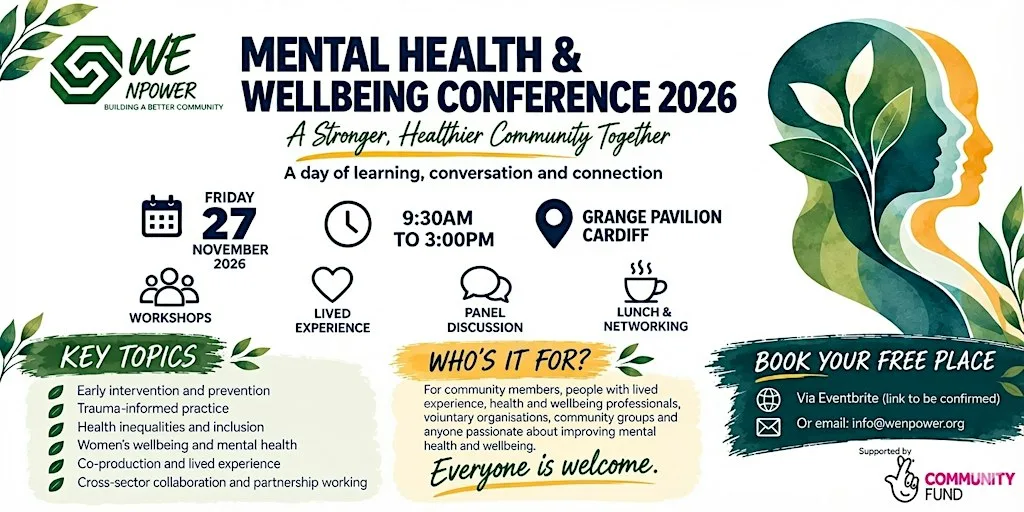 Wenpower Mental Health & Wellbeing Conference 2026