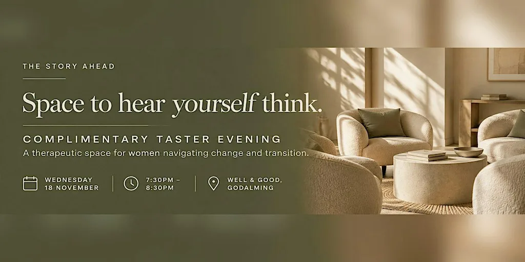 An Introduction to the Story Ahead - An Evening to Pause & Reflect