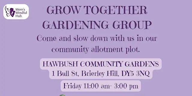 Grow Together: Gardening Group